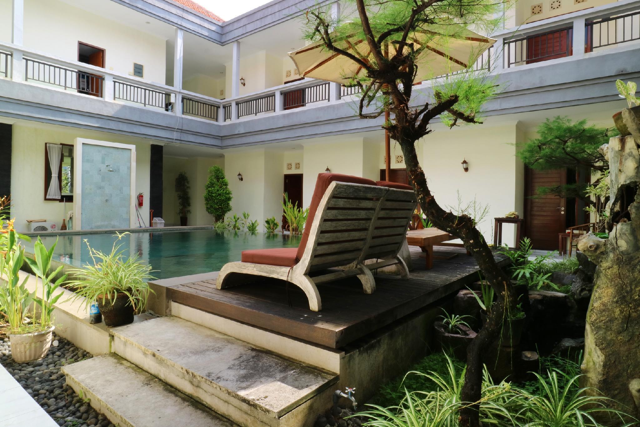Teges Inn Kuta Kuta  Bagian luar foto
