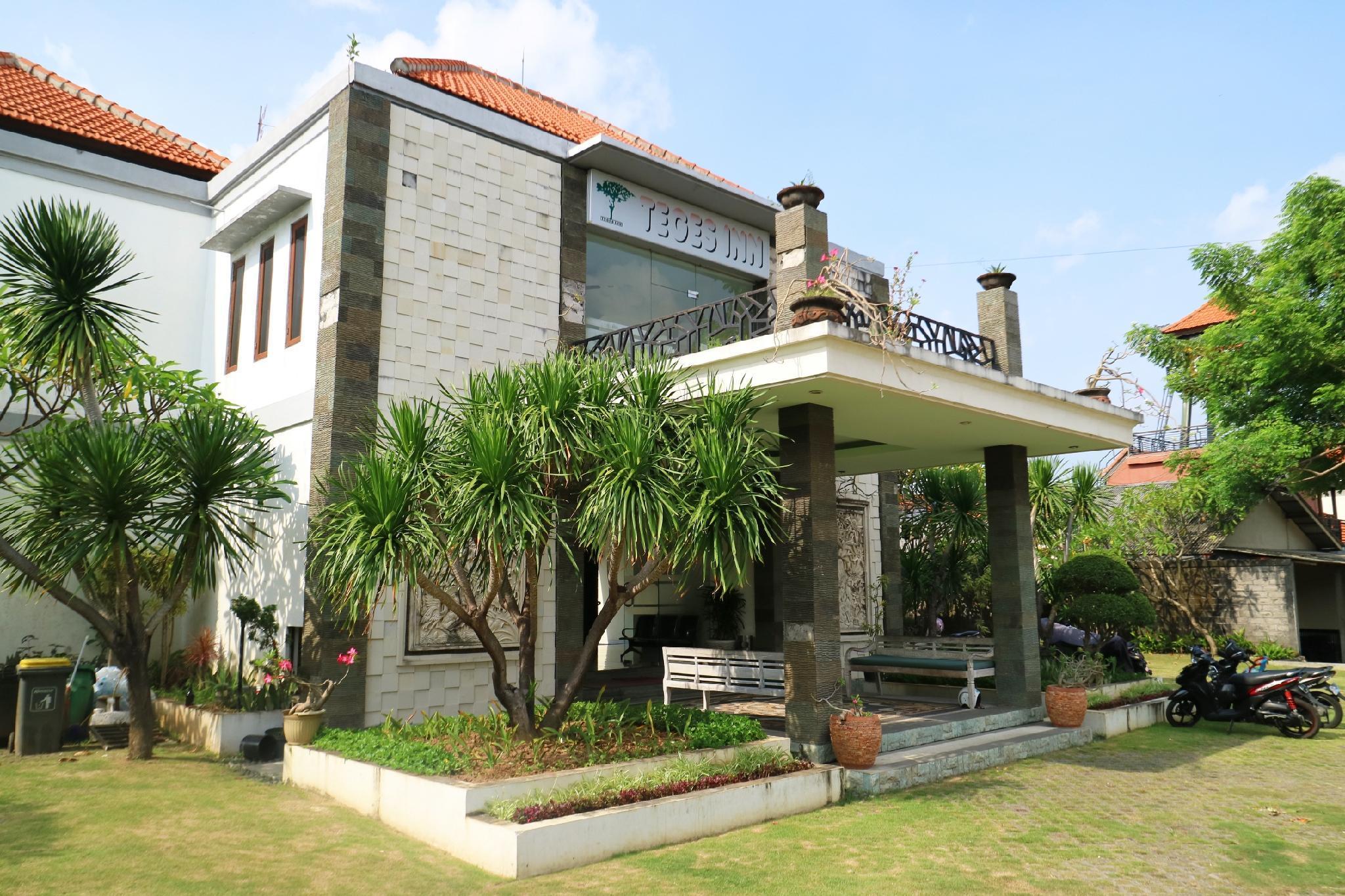 Teges Inn Kuta Kuta  Bagian luar foto