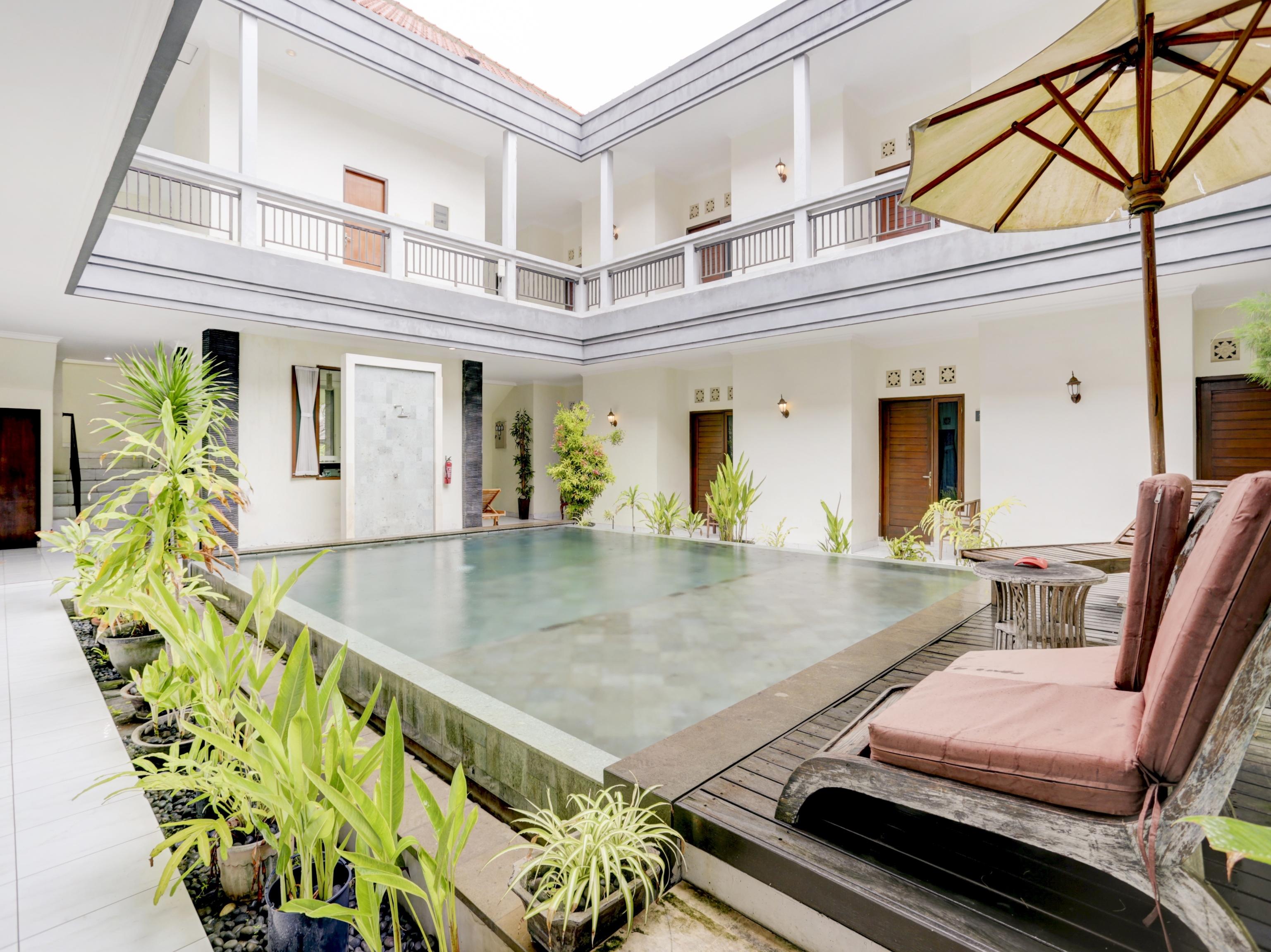 Teges Inn Kuta Kuta  Bagian luar foto