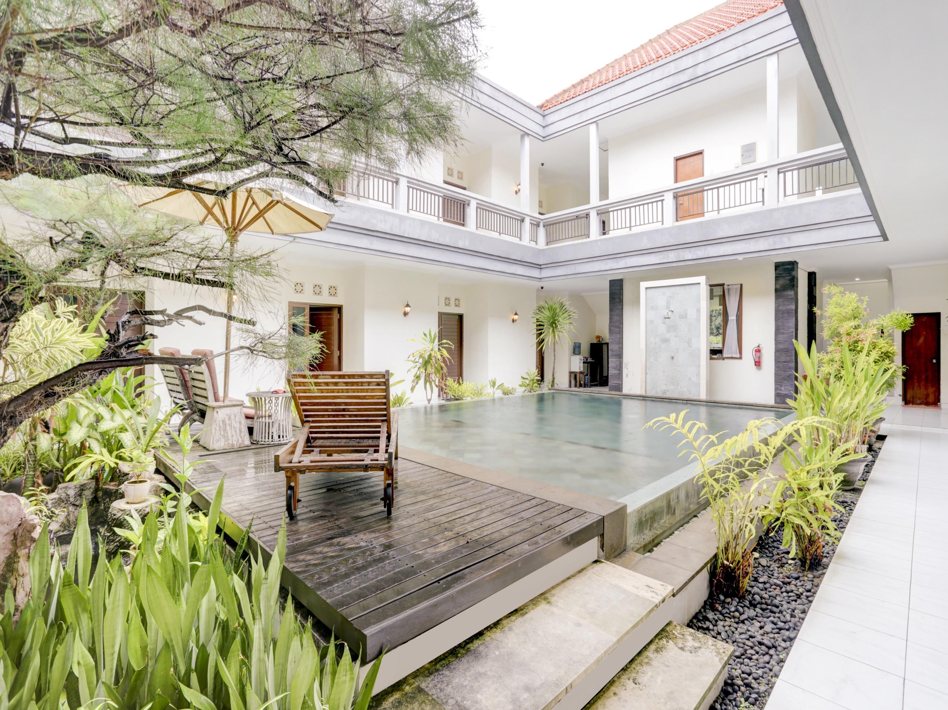 Teges Inn Kuta Kuta  Bagian luar foto