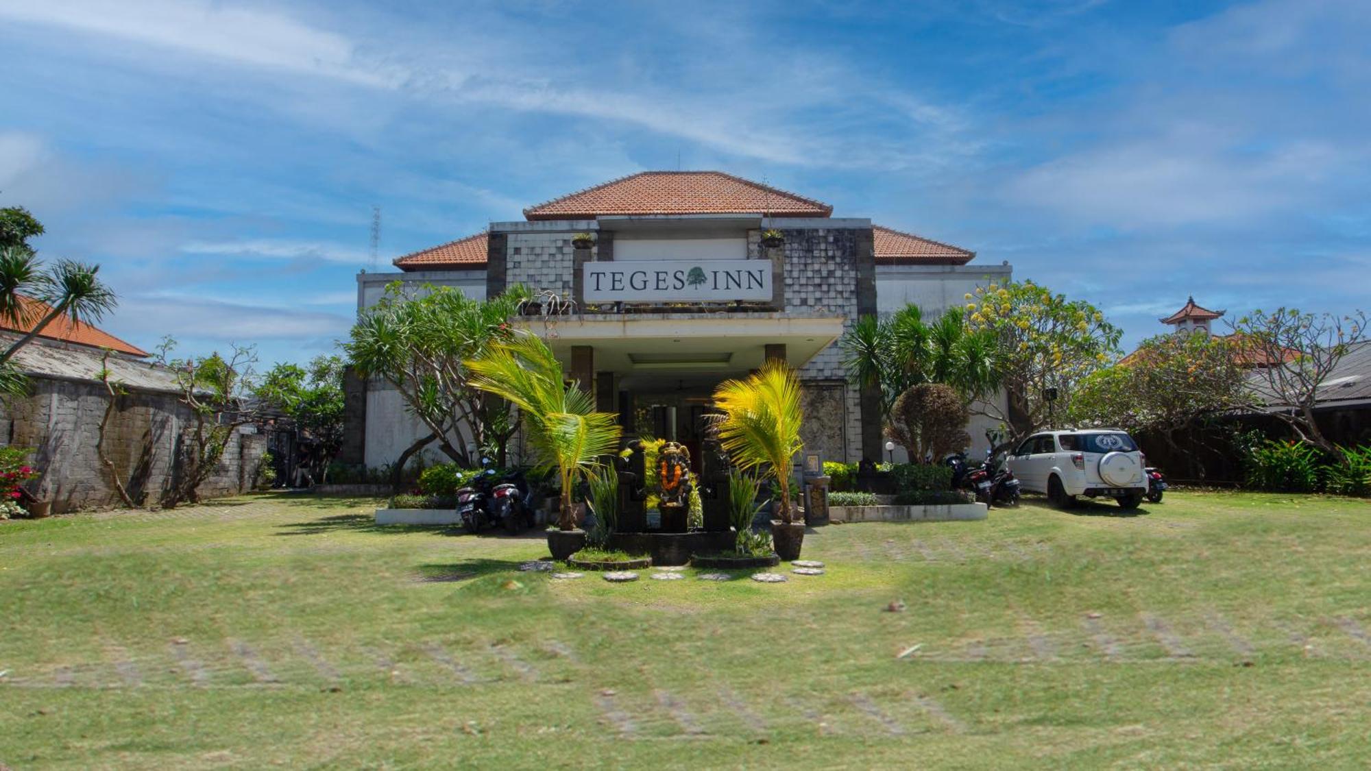 Teges Inn Kuta Kuta  Bagian luar foto