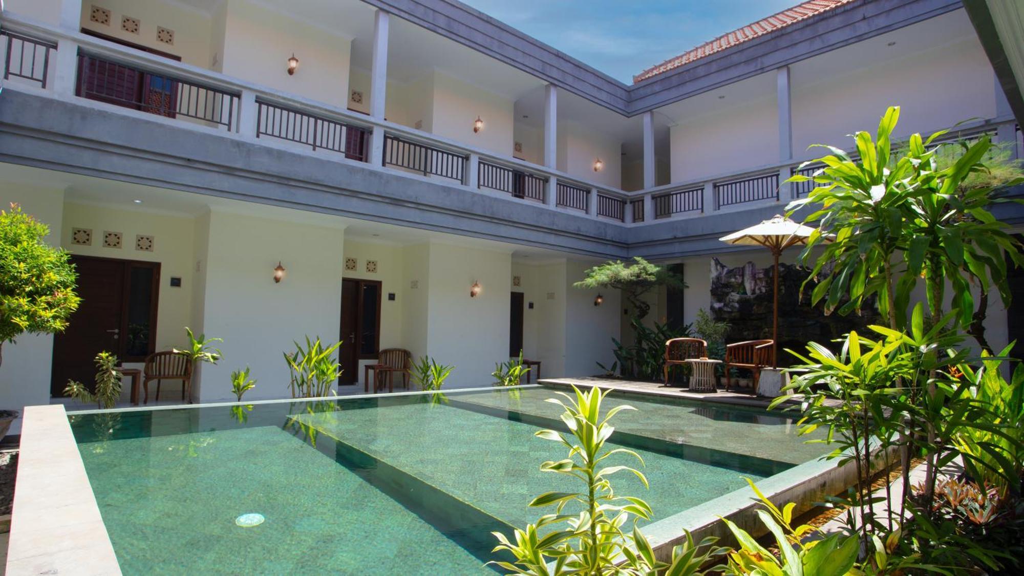 Teges Inn Kuta Kuta  Bagian luar foto
