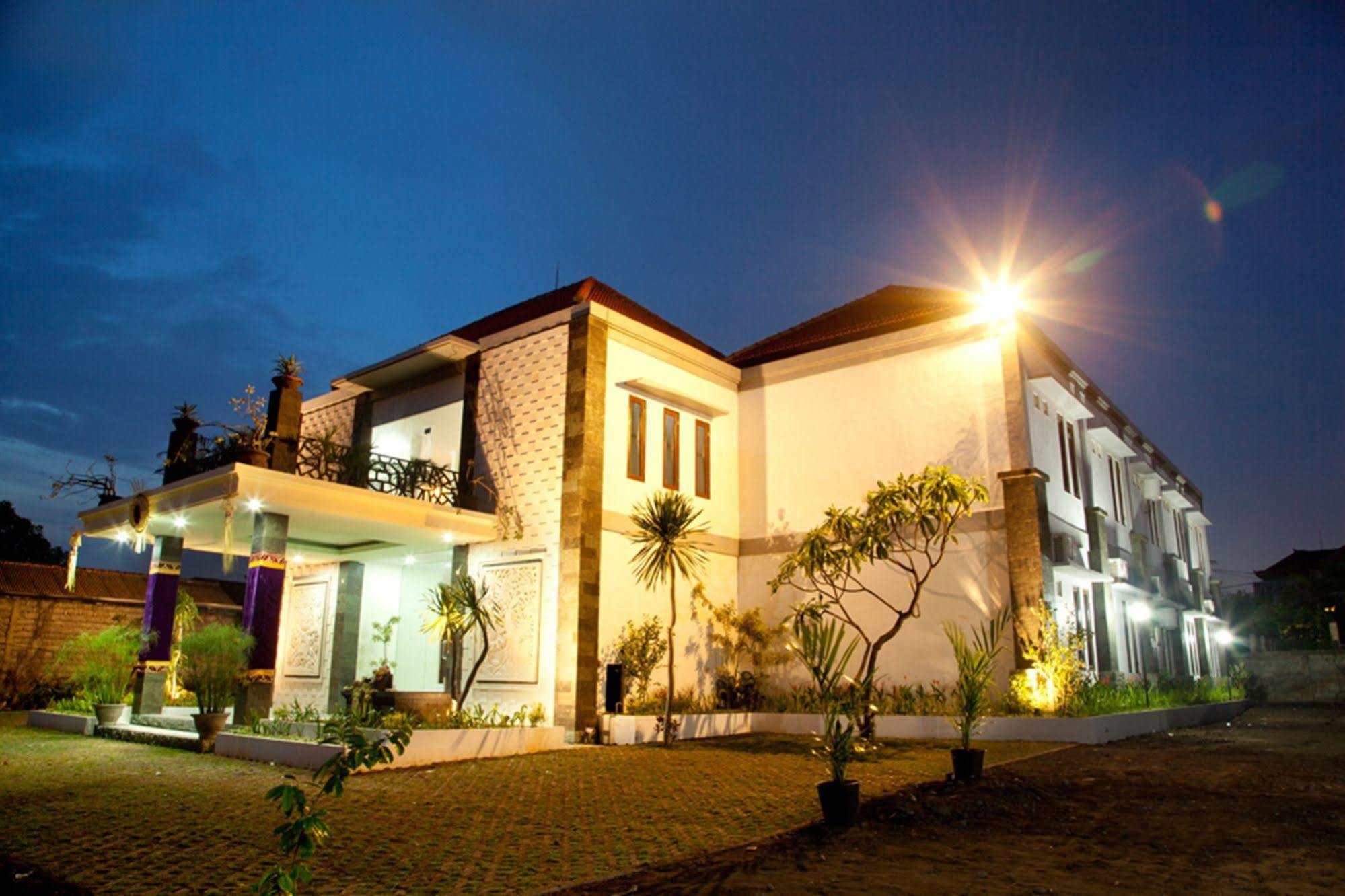 Teges Inn Kuta Kuta  Bagian luar foto